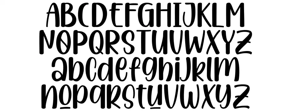 Confusedfont specimens