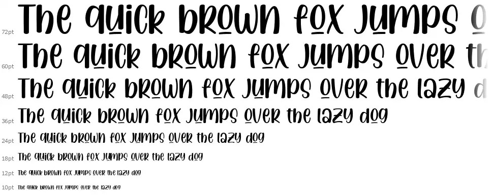 Confusedfont waterfall
