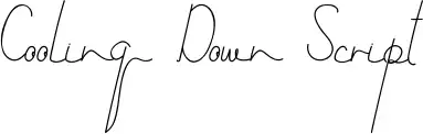 Cooling Down Script
