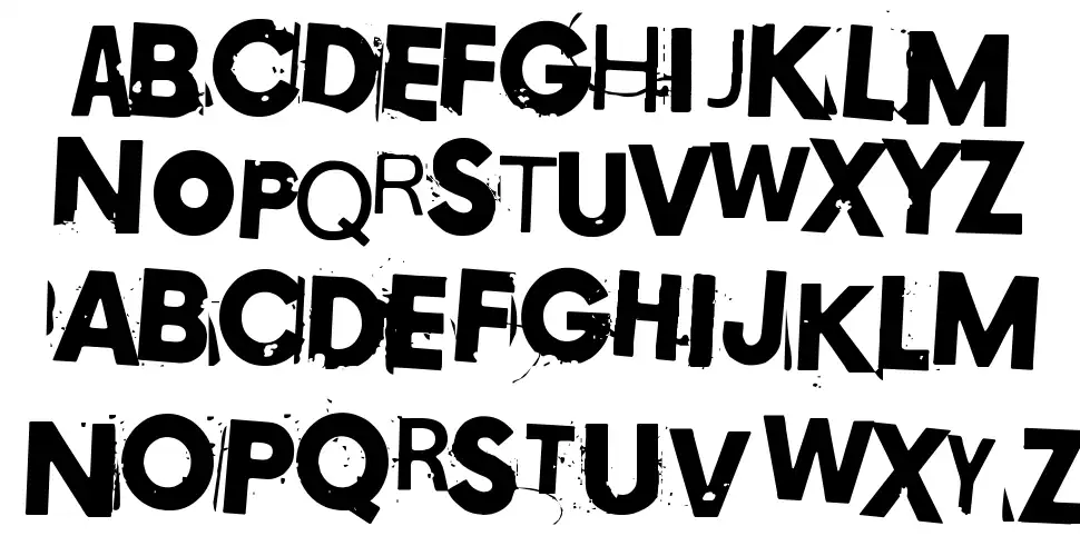 Copy 003font specimens