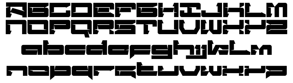 Coret Especímenes Coretfont specimens