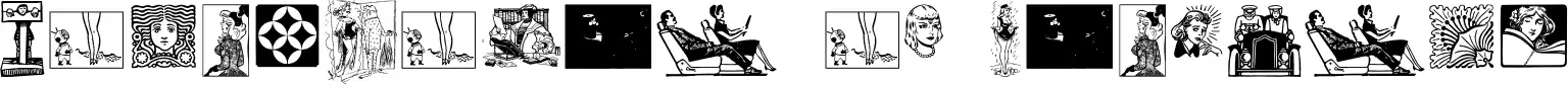 Cornucopia of Dingbats