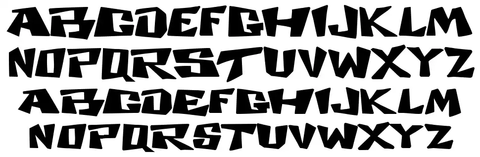 Cosmic Dudefont specimens