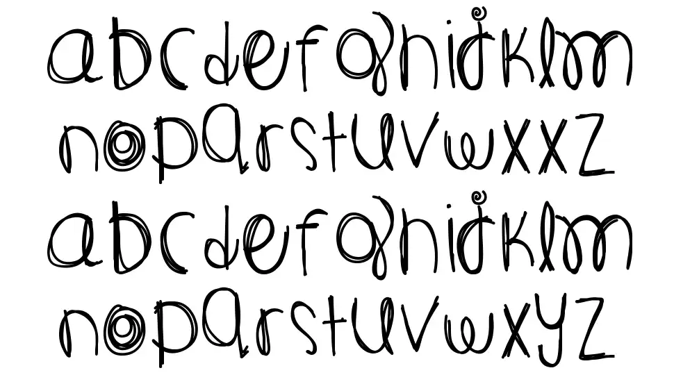 Cosmic Journeyfont specimens