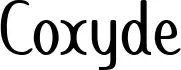 Coxyde