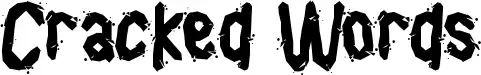 Cracked Words