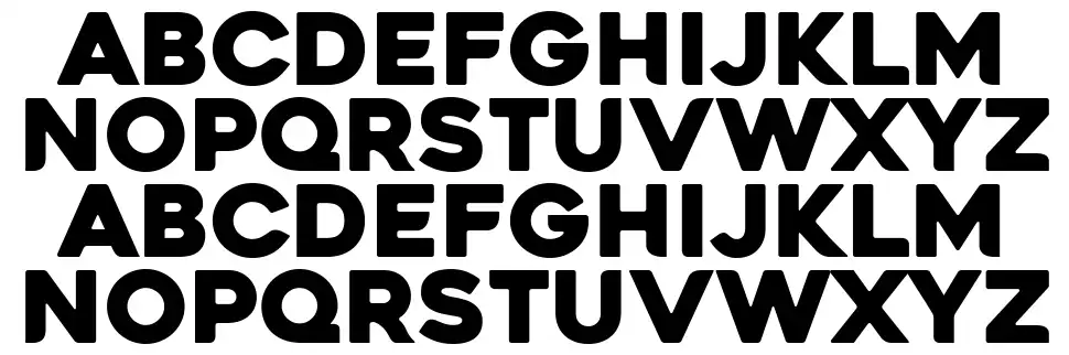 Creamsonfont specimens