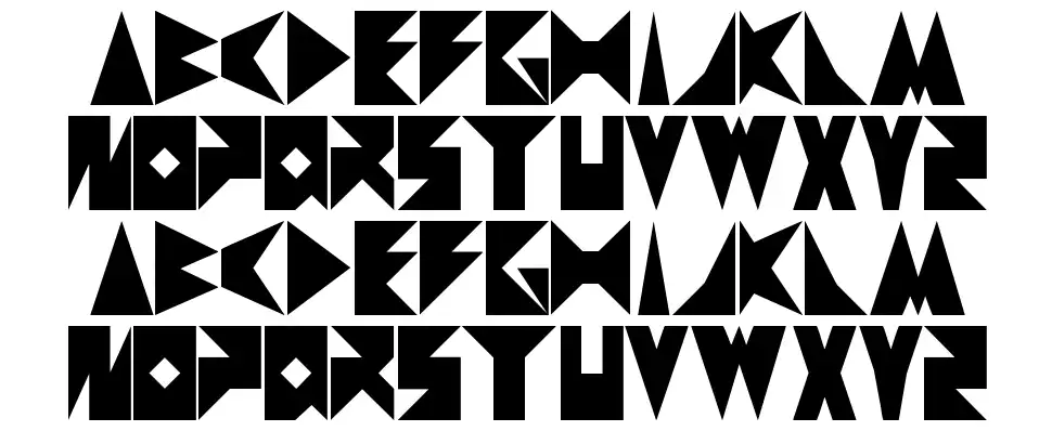 Creative Mindfont specimens
