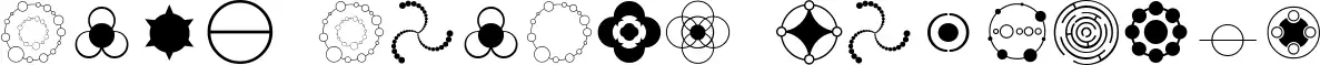 Crop Circle Dingbats
