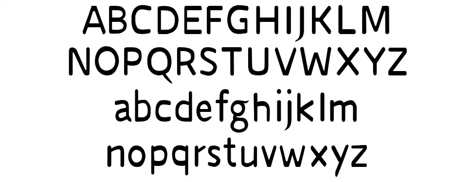 CRU Sarawut 57font specimens