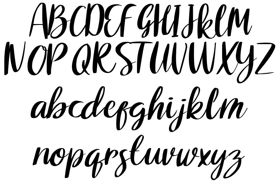 Crush Biscuitfont specimens