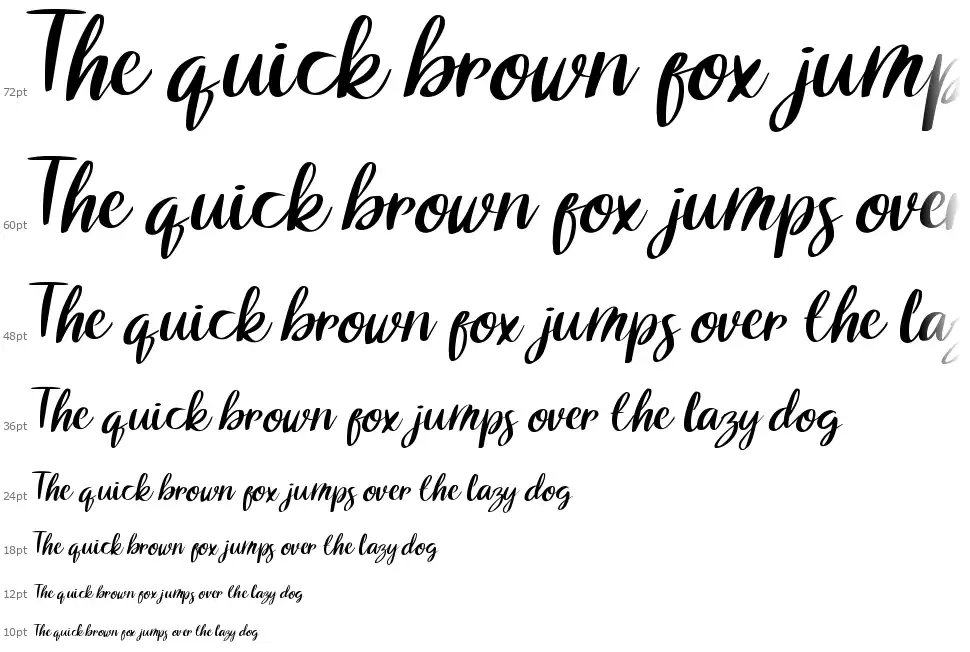 Crush Biscuitfont waterfall