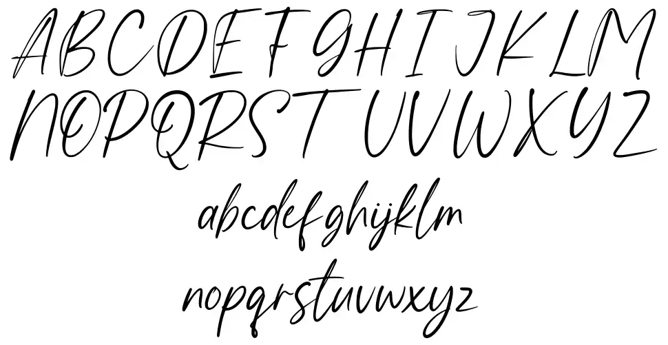 Crushlandfont specimens