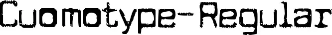 Cuomotype-Regular