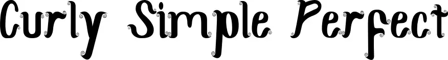 Curly Simple Perfect