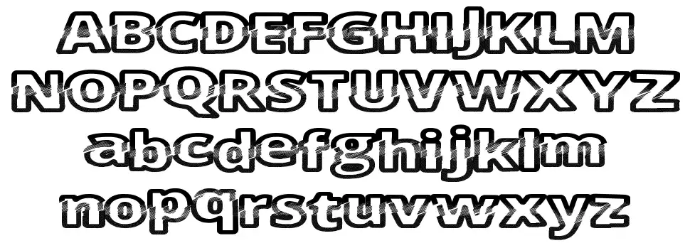 Cut Fivefont specimens