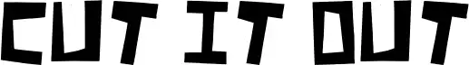 Cut It Out