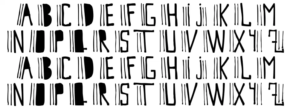 Cutre Glamfont specimens