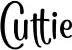 Cuttie