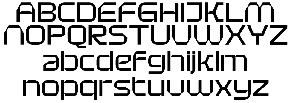 Cyber Copix Especímenes Cyber Copixfont specimens