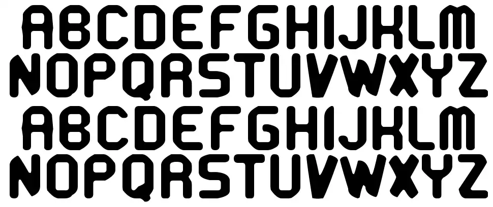 Cyber Tittlefont specimens