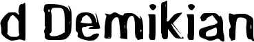 d Demikian