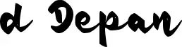 d Depan
