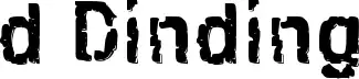 d Dinding