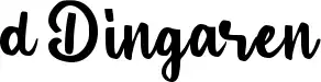 d Dingaren