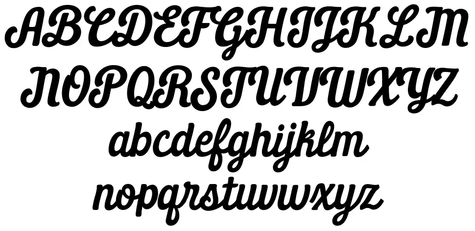Daily Grindfont specimens