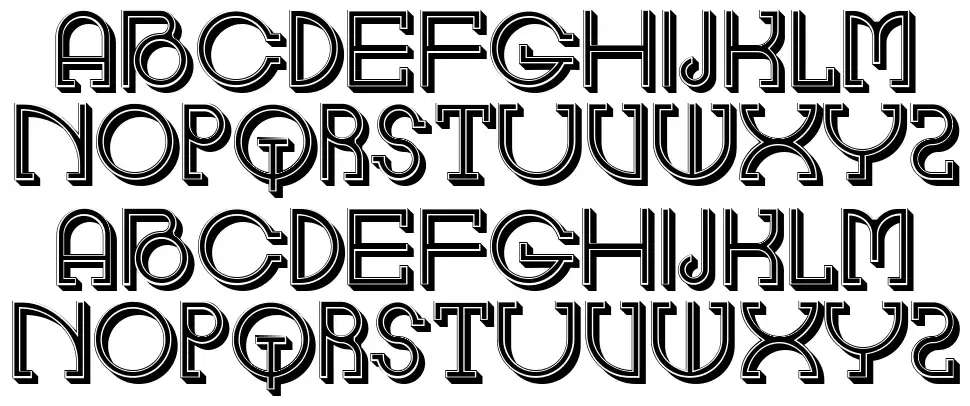 Dames Sensiblesfont specimens