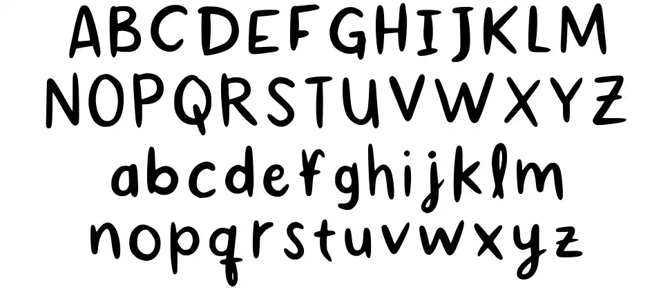 Dancing In Septemberfont specimens