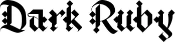 Dark Ruby
