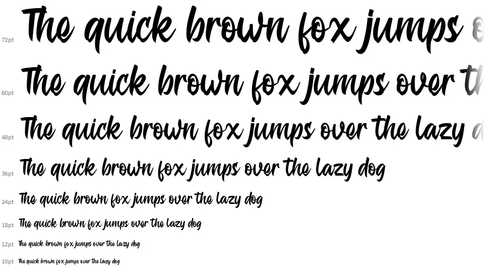 Darkspearfont waterfall
