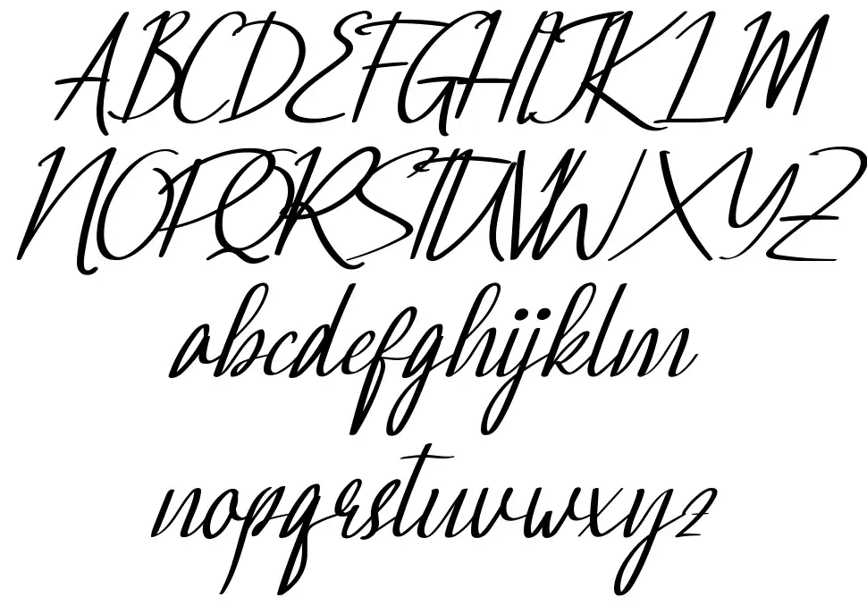 Daylightedfont specimens
