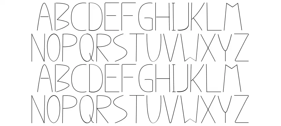 Dcapfont specimens