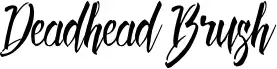 Deadhead Brush