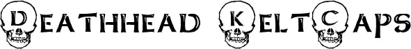 Deathhead KeltCaps