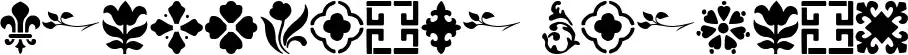 Decorative Stencil