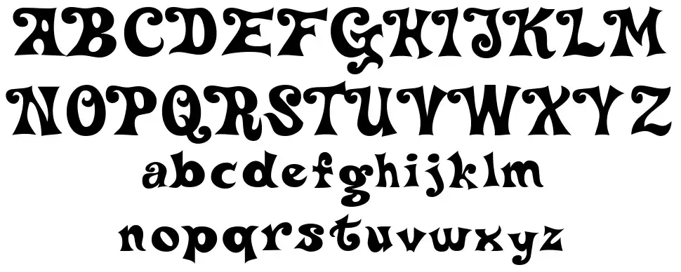 Delta Hey Max Ninefont specimens