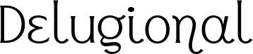 Delugional
