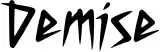 Demise
