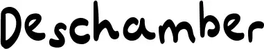 Deschamber