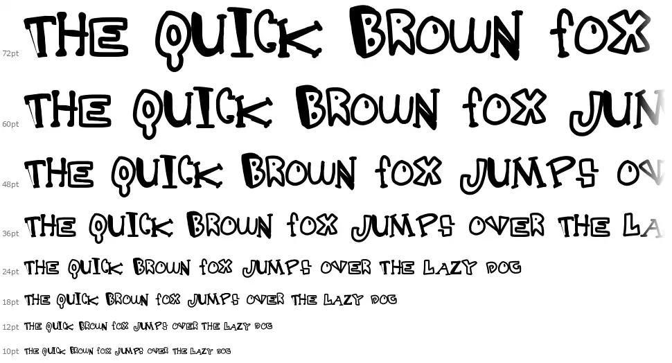 Destructionfont waterfall