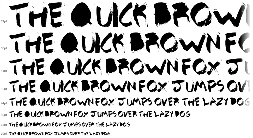 Detailfont waterfall