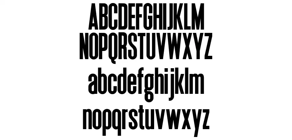 Deutschlander 2.0font specimens