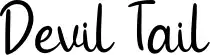 Devil Tail