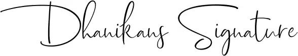 Dhanikans Signature 2