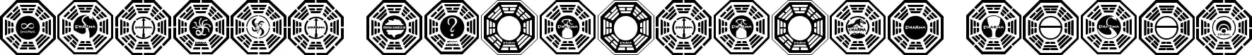 Dharma Initiative Logos