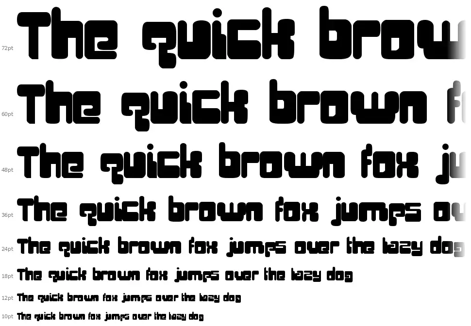 Digifitfont waterfall